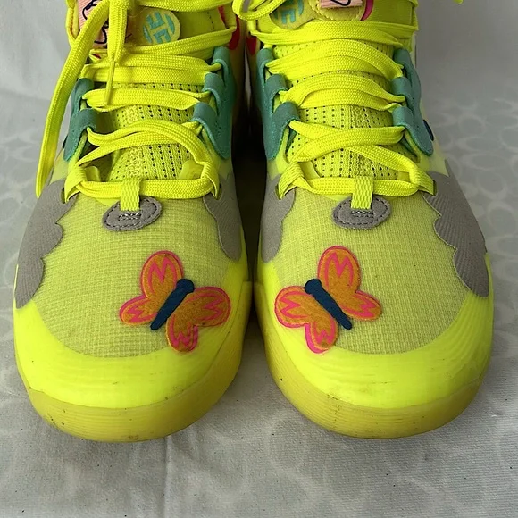 Adidas Men’s Yellow Vol 5 James Harden Boost Basketball Shoes Sneakers **Sz 9** - Picture 8 of 8